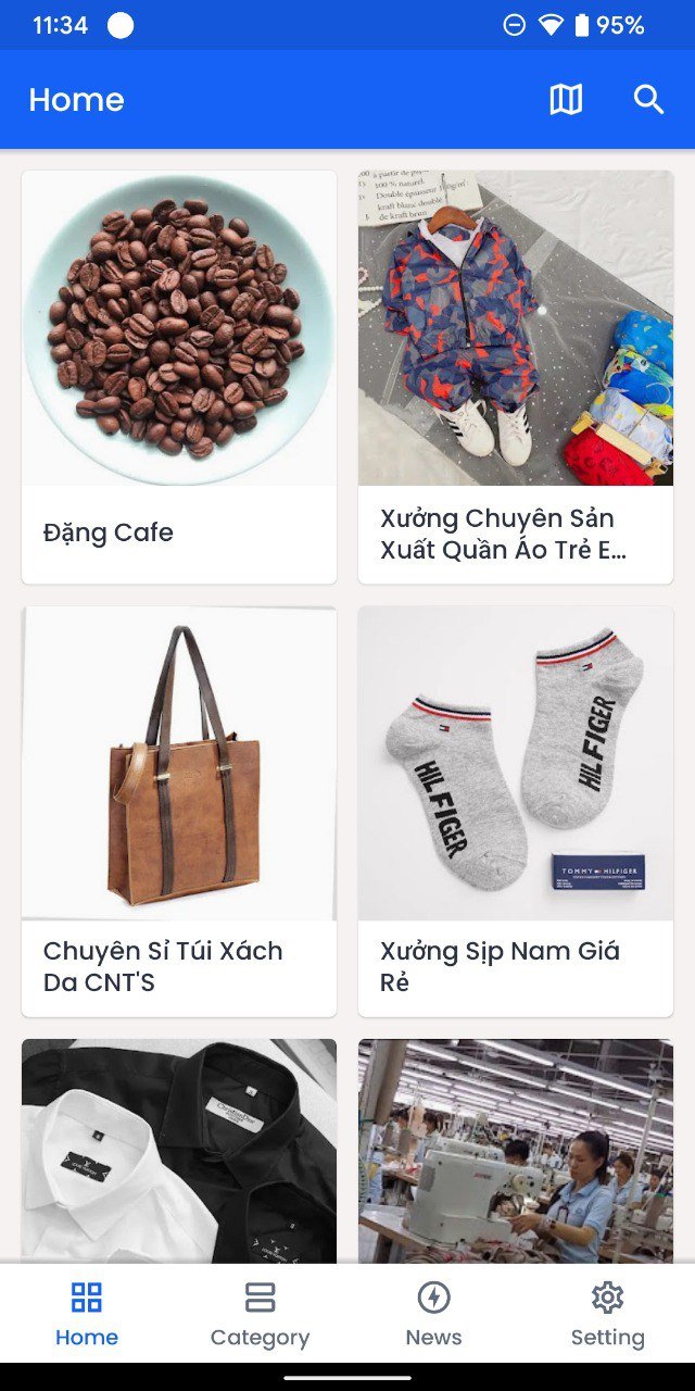 Chợ Sỉ Online App Image 1